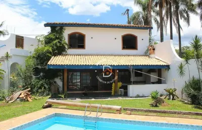 Casa com 3 dormitórios (1 suíte) à venda, 442 m² por r$ 1.100.000 - centro - atibaia/sp