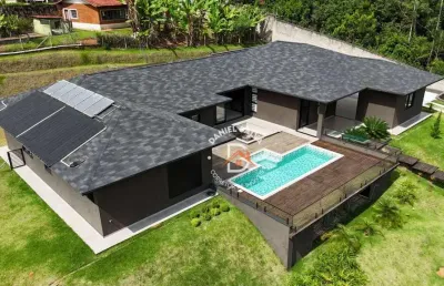 Chácara com 4 dormitórios à venda, 2668 m² por r$ 4.500.000,00 - condomínio jardim das palmeiras - bragança paulista/sp