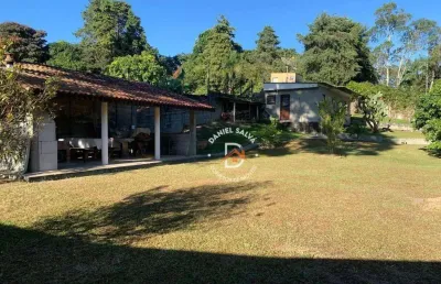 Chácara com 1 dormitório à venda, 1200 m² por r$ 499.000 - mato dentro - mairiporã/sp