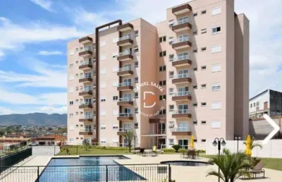 Apartamento com 2 dormitórios à venda, 80 m² por r$ 699.000,00 - jardim imperial - atibaia/sp