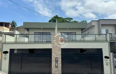 Casa com 3 dormitórios à venda, 104 m² por r$ 640.000 - jardim morumbi - atibaia/sp