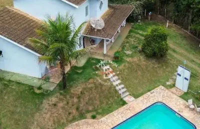 Chácara à venda com 4 dormitórios (2 suítes) , 2400 m² por r$ 950.000 - recanto dos pássaros - piracaia/sp