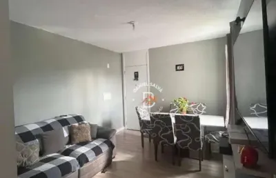 Apartamento com 2 dormitórios à venda, 47 m² por r$ 160.000 - terra preta - mairiporã/sp