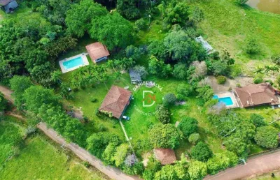 Chácara com 2 dormitórios à venda, 33217 m² por r$ 990.000,00 - serra negra - bom jesus dos perdões/sp