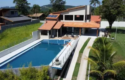 Chácara à venda em atibaia, com 3 dormitórios (3 suítes), 1900 m² por r$ 2.650.000 - jardim estância brasil - atibaia/sp