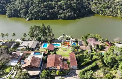 Chácara com 6 dormitórios à venda, 2100 m² por r$ 5.800.000 - atibaia vista da montanha - atibaia/sp