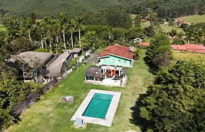 Chácara com 4 dormitórios (04 suítes)  à venda, 5000 m² por r$ 790.000 - nazaré paulista - nazaré paulista/sp