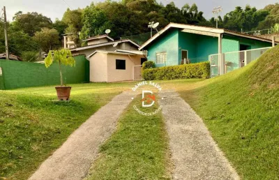 Chácara com 3 dormitórios à venda, 780 m² por r$ 540.000 - portão - atibaia/sp
