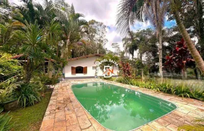 Chácara com 2 dormitórios à venda, 5000 m² por r$ 920.000 - condominio fechado maringa ii - atibaia/sp