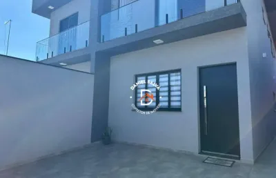 Casa com 3 dormitórios (3 suítes) à venda, 128 m² por r$ 830.000 - jardim morumbi - atibaia/sp