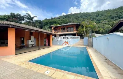 Chácara com 4 dormitórios (04 suítes) à venda, 1680 m² por r$ 1.700.000 - condomínio greenfield - atibaia/sp