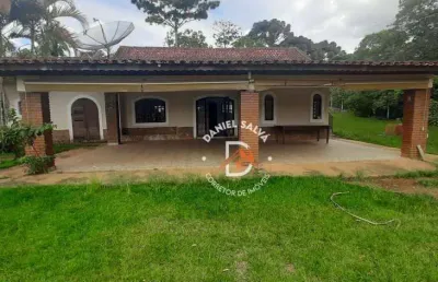 Chácara com 4 dormitórios à venda, 15000 m² por r$ 900.000,00 - rosa mendes - pinhalzinho/sp