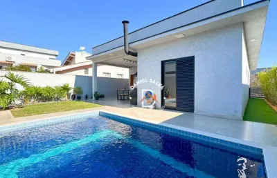 Casa com 3 dormitórios (1 suíte) à venda, 145 m² por r$ 1.250.000 - condomínio buona vita - atibaia/sp