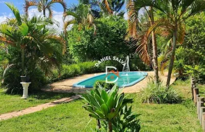 Chácara com 4 dormitórios à venda, 3100 m² por r$ 550.000 - jarinu - jarinu/sp