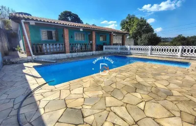 Chácara à venda com 3 dormitórios (1 suíte) , 800 m² por r$ 590.000 - terra preta (terra preta) - mairiporã/sp