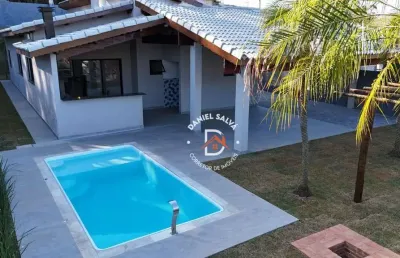 Casa à venda com 3 dormitórios , 184 m² por r$ 950.000 - jardim estância brasil - atibaia/sp
