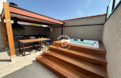 Casa à venda com 3 dormitórios (1 suíte) , 269 m² por r$ 850.000 - jardim dos pinheiros - atibaia/sp