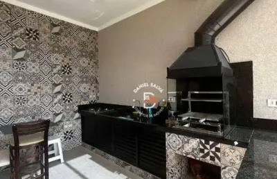 Casa à venda com 3 dormitórios (3 suítes) , 122 m² por r$ 890.000 - jardim dos pinheiros - atibaia/sp