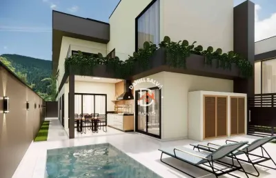 Village à venda com 4 dormitórios (3 suítes), 181 m² por r$ 1.633.500 - nova gardênia - atibaia/sp