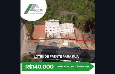 Terreno para venda em almirante tamandaré, lamenha grande