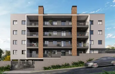 Apartamento para venda em almirante tamandaré, loteamento montparnasse, 2 dormitórios, 1 banheiro, 1 vaga