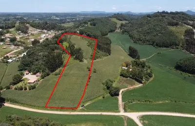 Terreno à venda no Centro, Campo Magro 