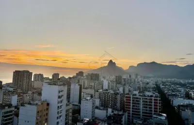 Cobertura com 4 dormitórios à venda, 310 m² por r$ 2.700.000,00 - ipanema - rio de janeiro/rj