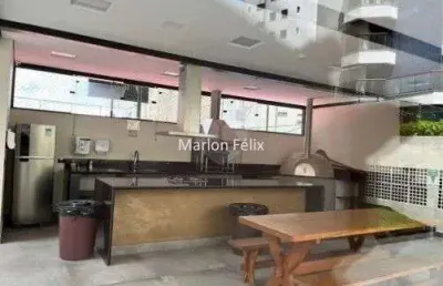 Apartamento à venda com 77 metros quadrados 2 dormitórios, 1 suíte e 2 vagas no brooklin são paulo sp