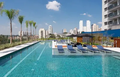 Apartamento à venda pronto e novo com 64 metros próximo do metrô são judas sp