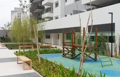 Apartamento à venda 69 metros 2 dormitórios lazer de clube no morumbi sp