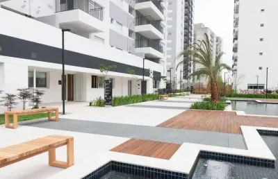 Apartamento à venda novo 87 metros com 3 dormitórios no morumbi em sp