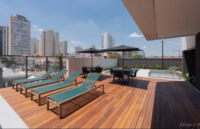 Apartamento à venda pronto e novo com 71 metros 2 dormitórios na vila clementino em sp