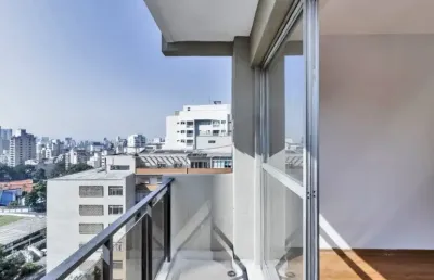 Apartamento com 1 dormitório varanda 1 vaga e lazer próx mackenzie