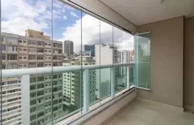 Apartamento novo 39 metros com 1 dormitório e 1 vaga próx higienópolis são paulo