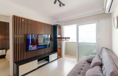 Neo 360  apartamento 1 dormitório no bairro petrópolis