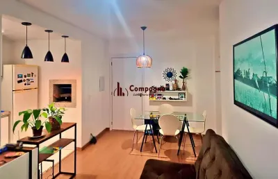 Apartamento garden 2 dorms | 70m² | altos da germânia, poa