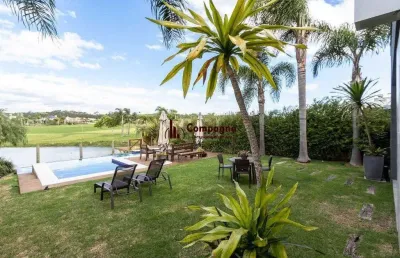 Casa condominio para venda - 339.3m², 4 dormitórios, sendo 4 suites, 6 vagas - t