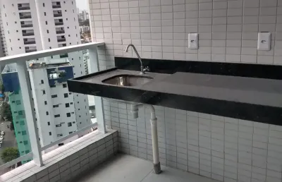 Flat com 1 quarto à venda na Rua Salvador de Sá, 10, Rosarinho, Recife