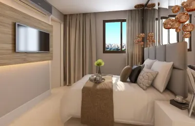 Pronto para morar ou investir no coração do bairro das graças