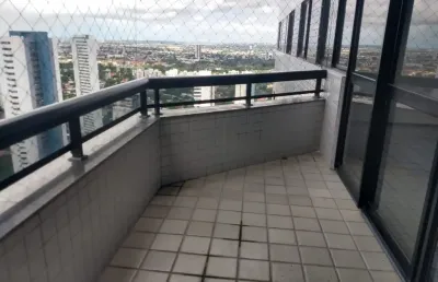 Apartamento 4 quartos andar alto e nascente em casa forte