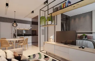 Flat com 1 quarto à venda na Rua Rodrigues Sete, 50, Casa Amarela, Recife