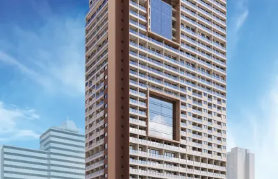 Aya residences emiliano - 1 a 2 quartos - 22 a 55 m2