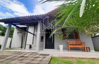Casa para venda em porto real, nova colônia, 2 dormitórios, 1 suíte, 2 banheiros, 2 vagas