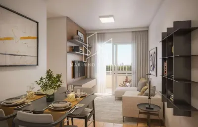 Apartamento para venda em resende, vila hulda rocha, 2 dormitórios, 1 banheiro, 1 vaga