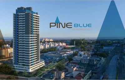 Pré-lançamento - pine blue - 2 dormitórios, vaga, sacada com churrasqueira, no capão raso