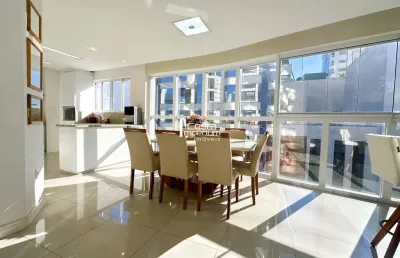 Apartamento com 3 suítes no edf. pioneer tower – bal. camboriú - locação anual