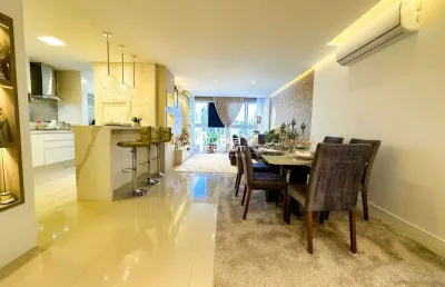 Apartamento 3 suítes à venda no bairro centro em balneário camboriú/sc