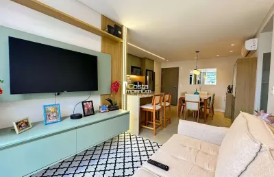 Apartamento no edifício montefiore – bairro nações, balneário camboriú