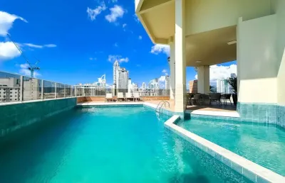 Apartamento para alugar no bairro centro em balneário camboriú/sc