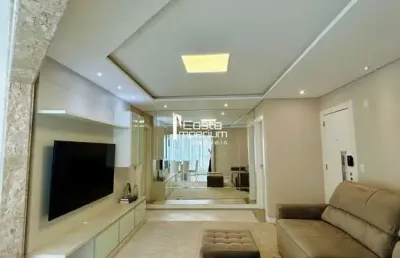 Apartamento com 3 dormitórios à no centro de balneário camboriú - quadra mar